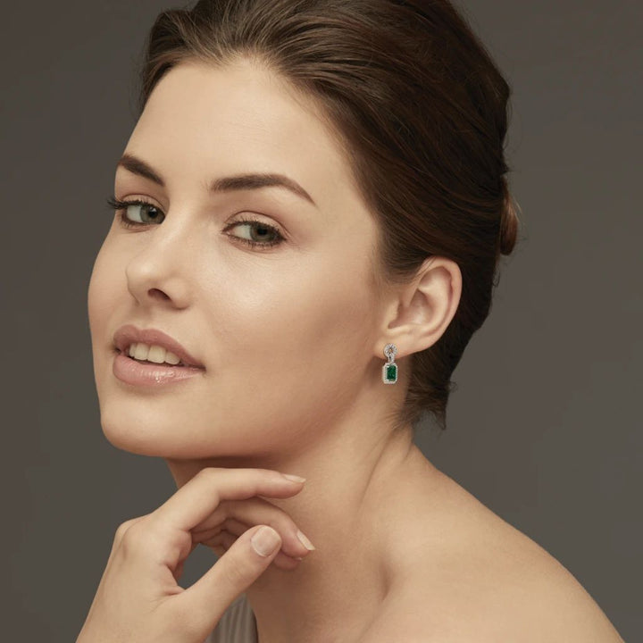 The Atlantis Earrings - 925 SILVER