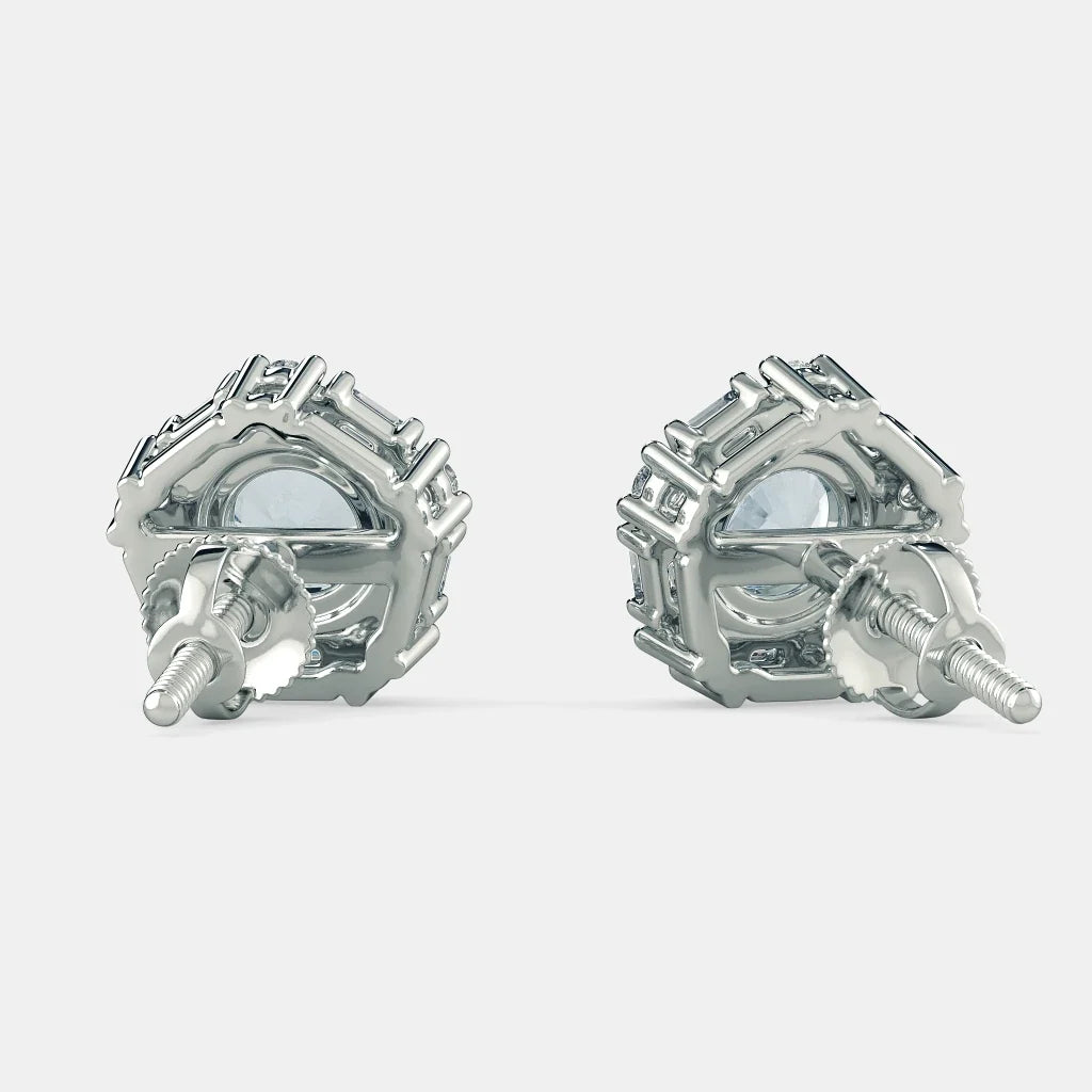 Dazzle Earrings - 925 SILVER