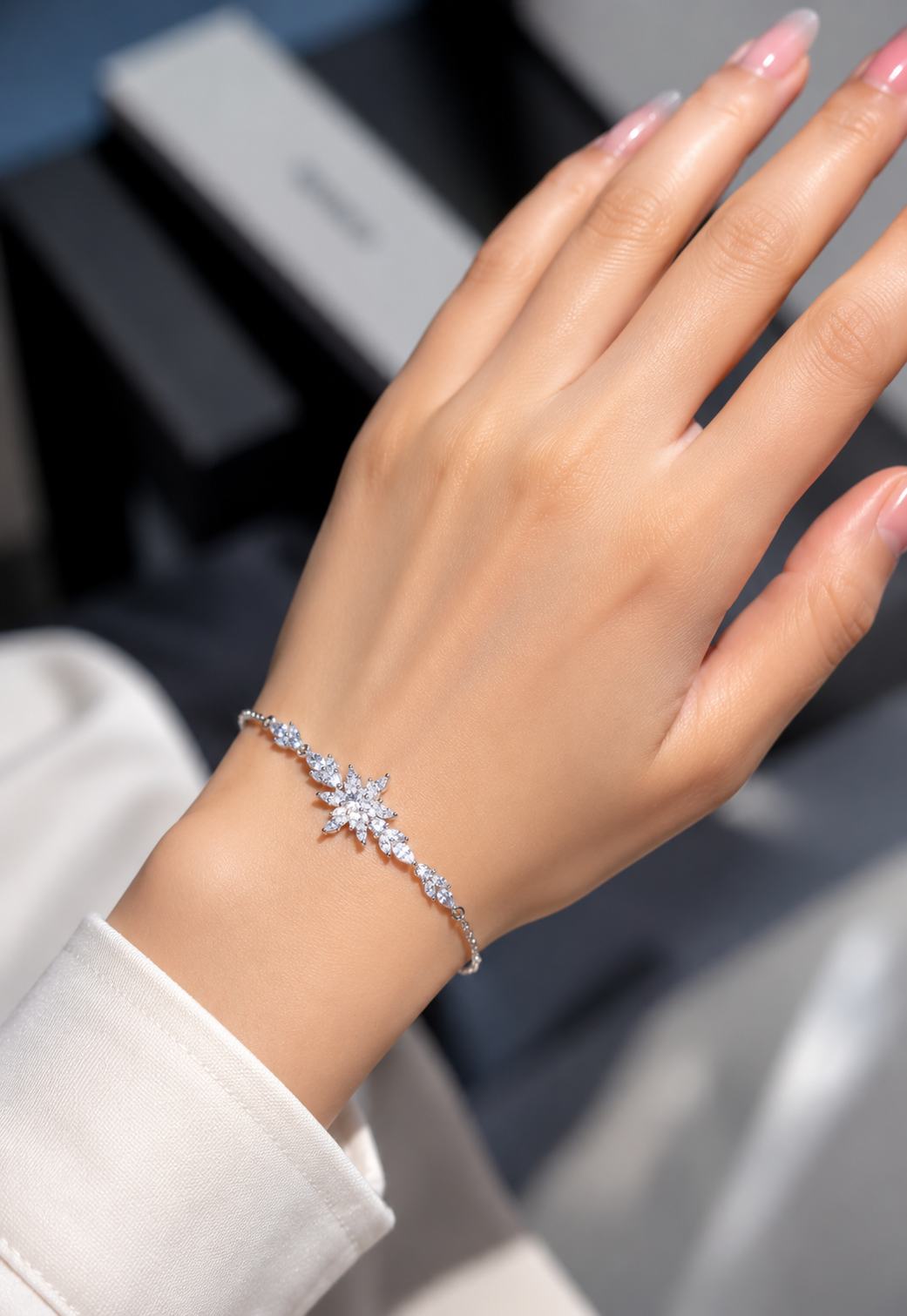 Valentina Frost Bracelet-925 Silver