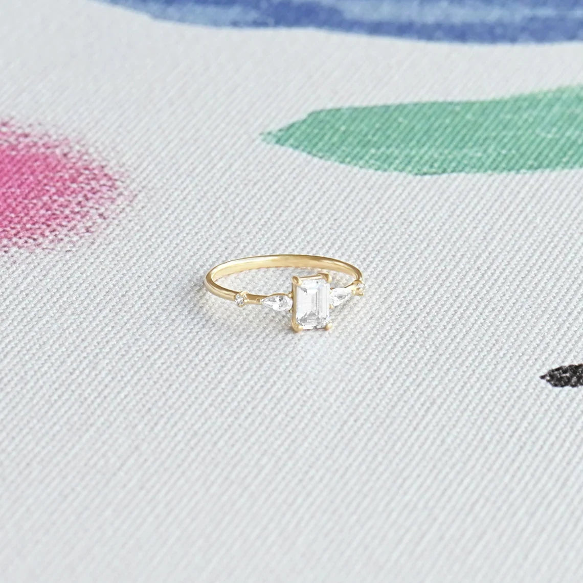 GRACE MARQUISE RING - 925 SILVER