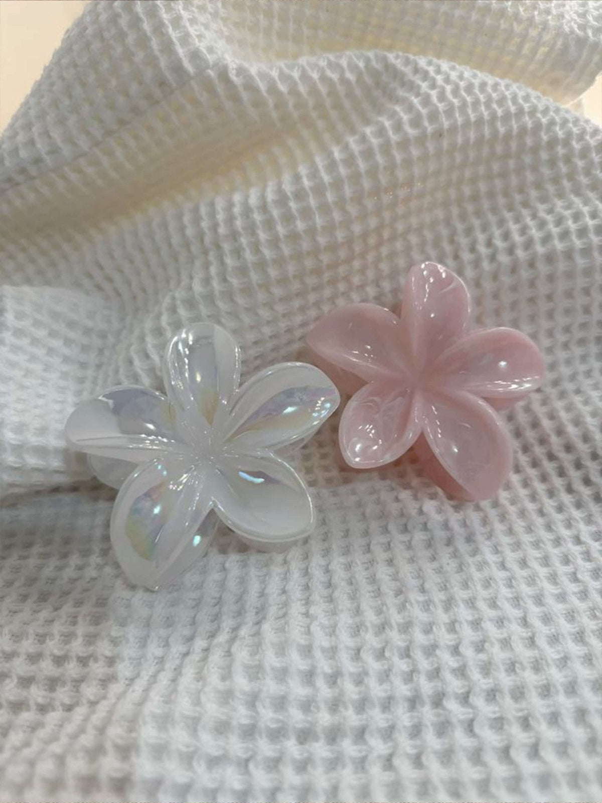 Floral Hair Claw