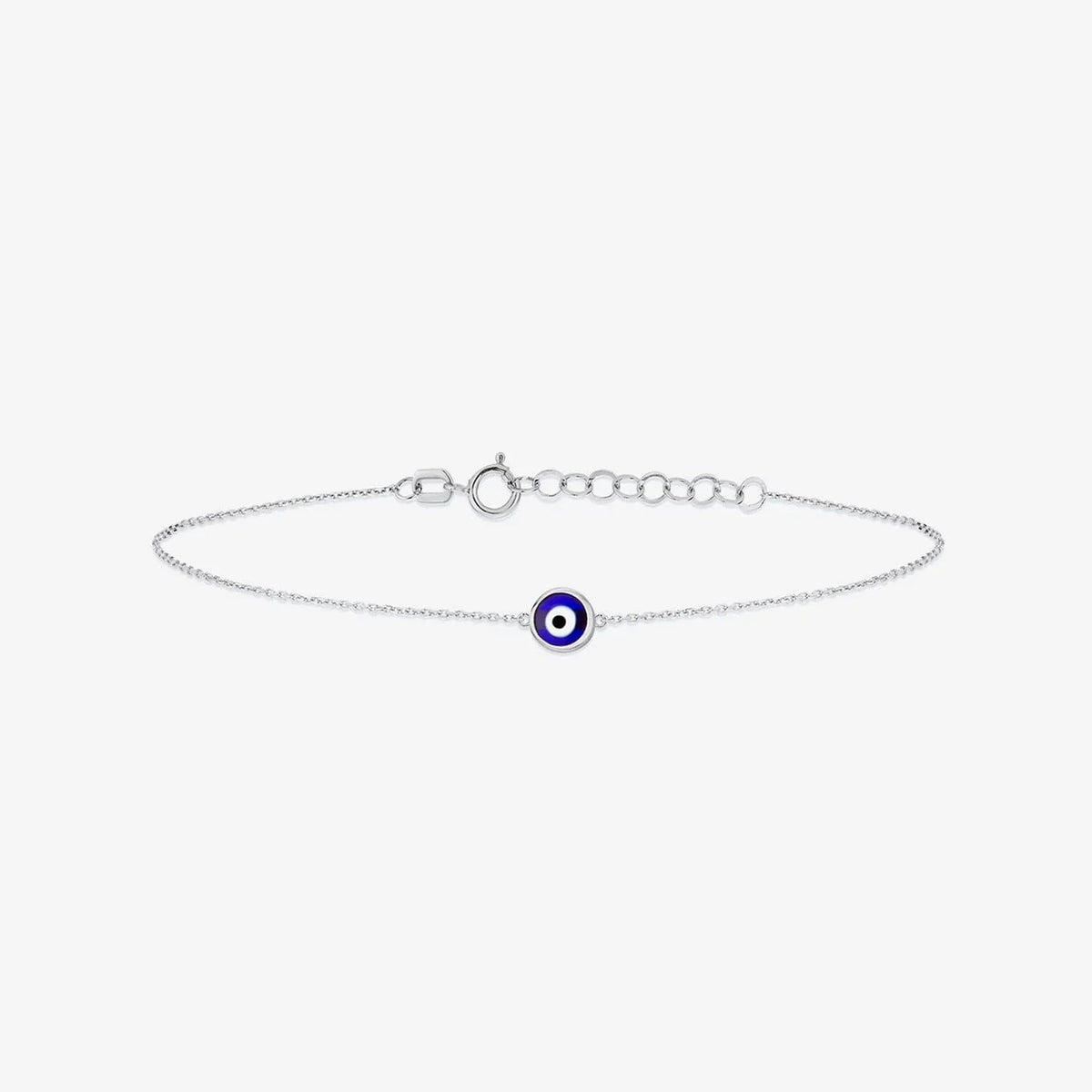 Minimal Evil Eye Bracelet