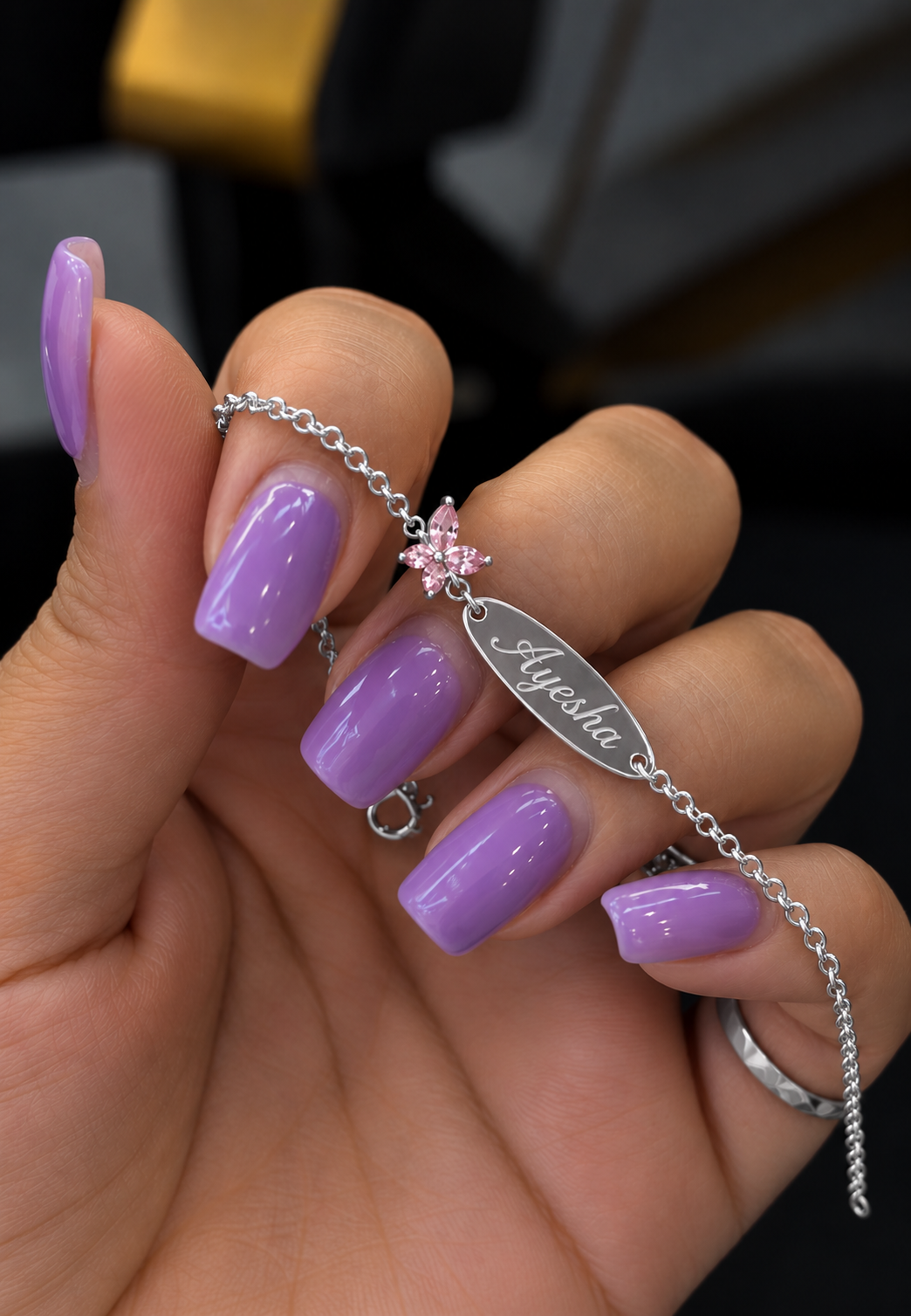 Everly Name Bracelet