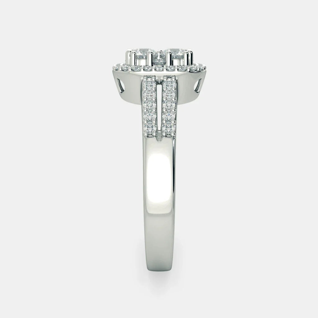 Yanna Inspired Ring - 925 Sterling Silver
