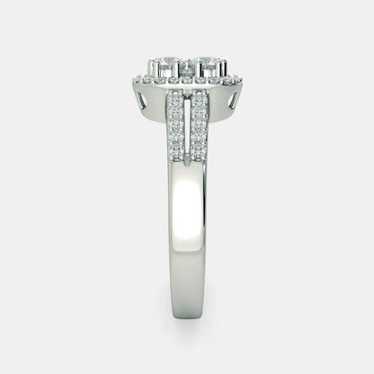 Yanna Inspired Ring - 925 Sterling Silver