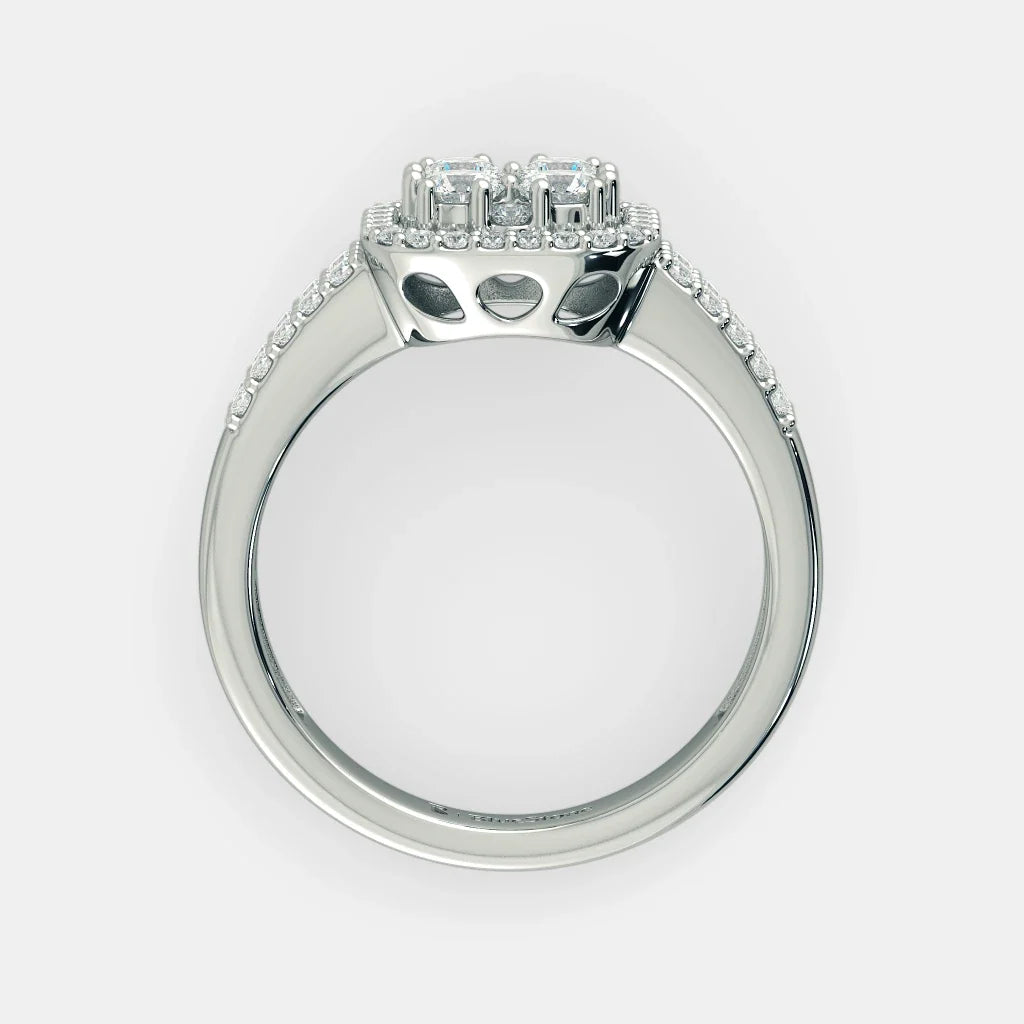 Yanna Inspired Ring - 925 Sterling Silver