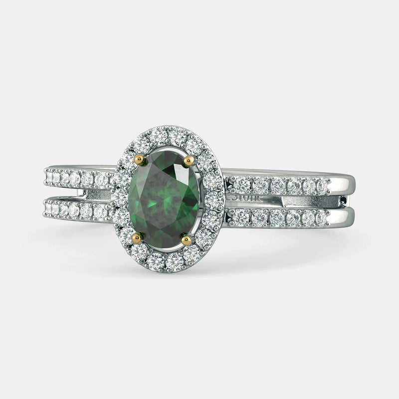Grace Charm Ring detail view