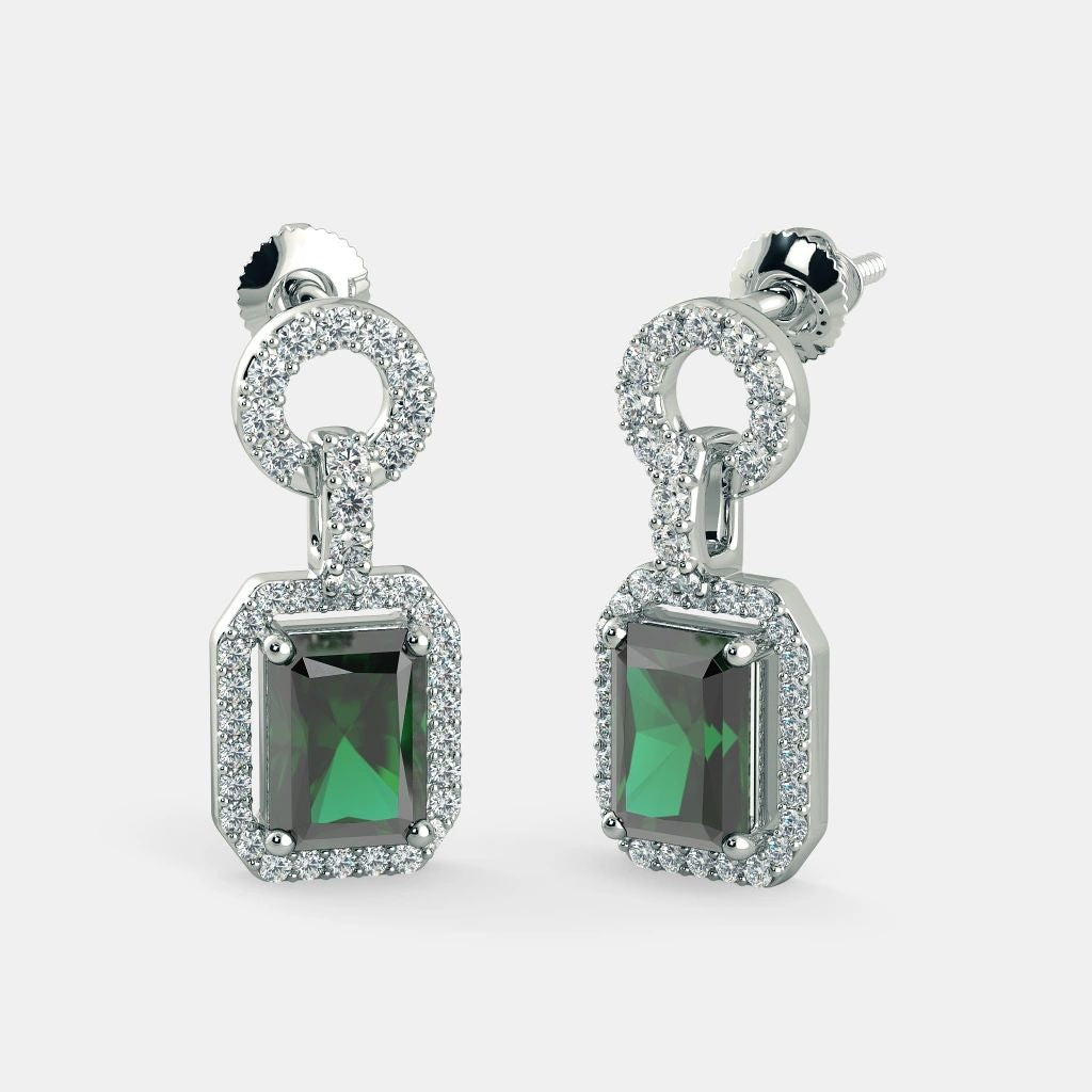 The Atlantis Earrings - 925 SILVER