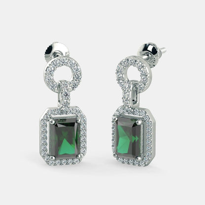 The Atlantis Earrings - 925 SILVER
