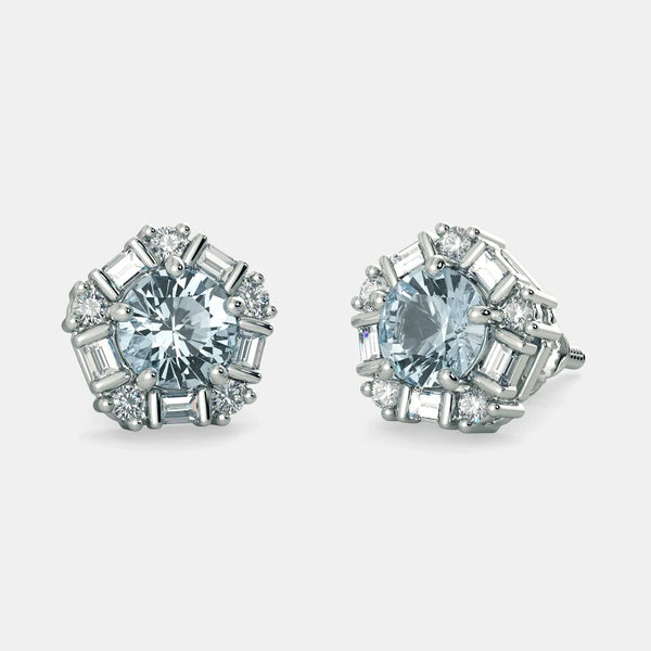 Dazzle Earrings - 925 SILVER