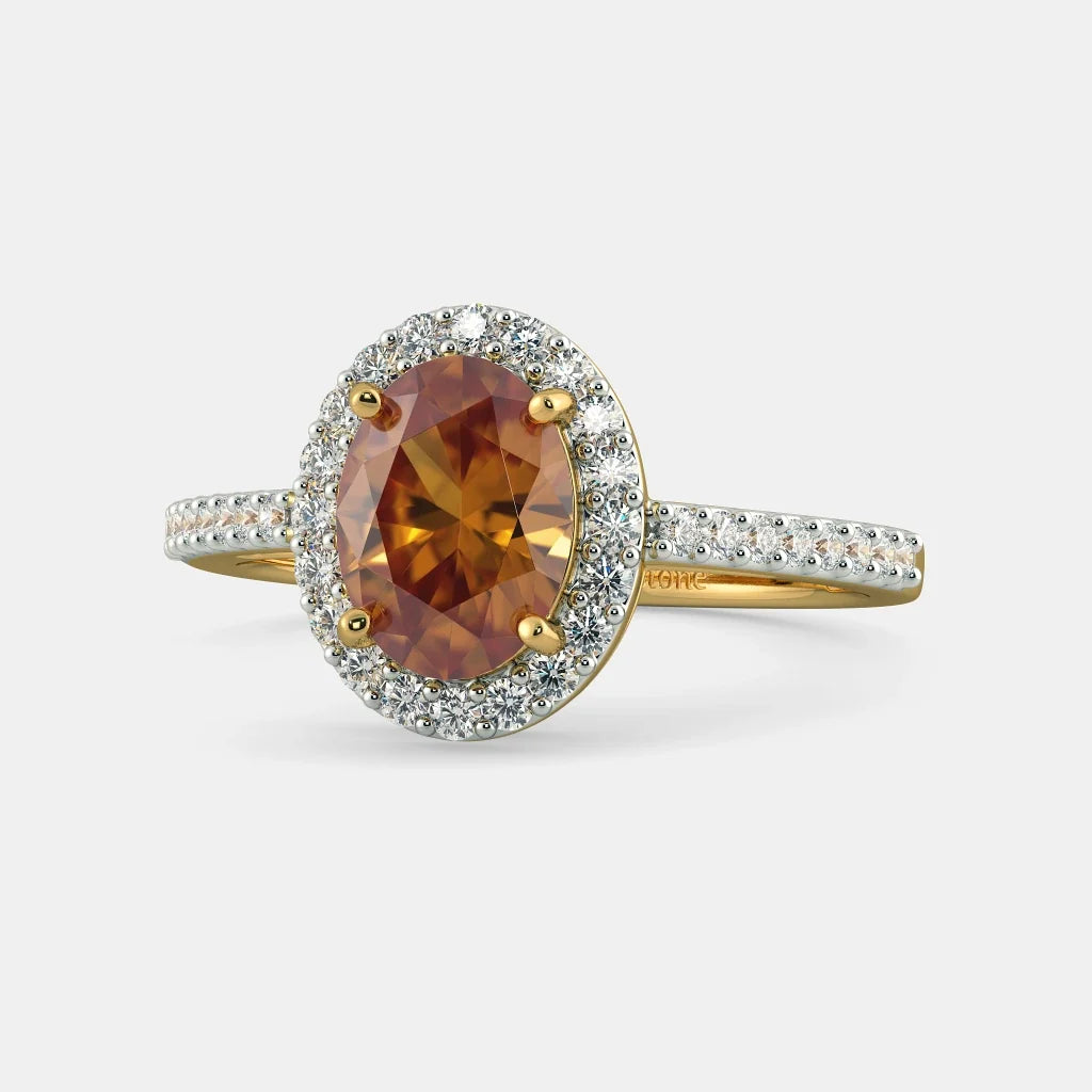 The Citrus Solaris Ring - 925 Sterling Silver