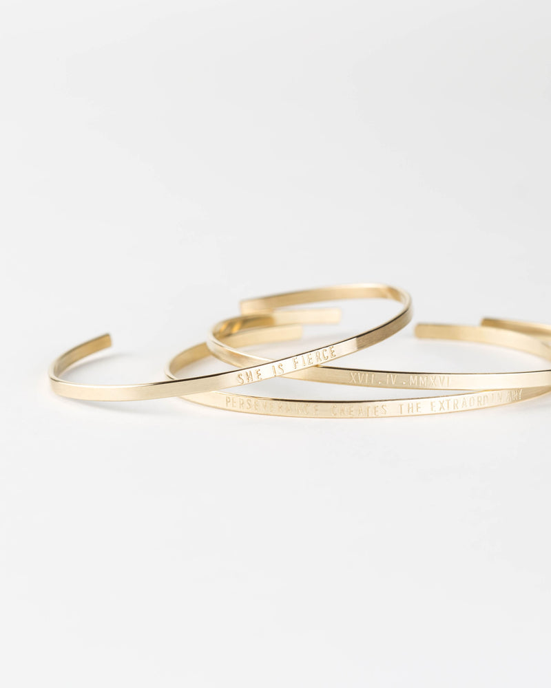 Delicate Cuff detail view