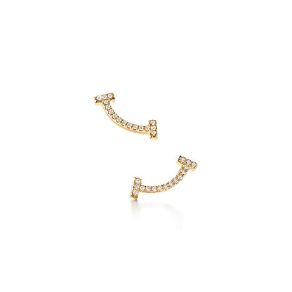 T SMILE EARRINGS