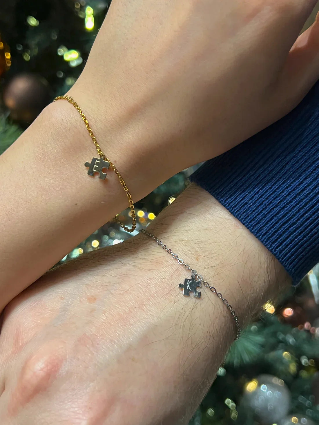 Puzzle Bracelet
