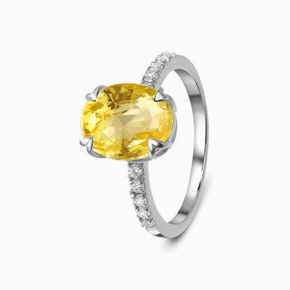 MAGIC CITRINE RING