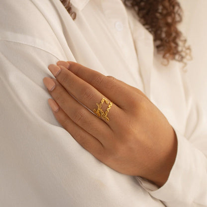 GRACE DUO RING