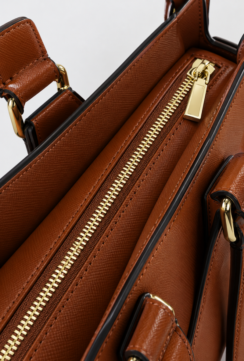 Gold Zipper