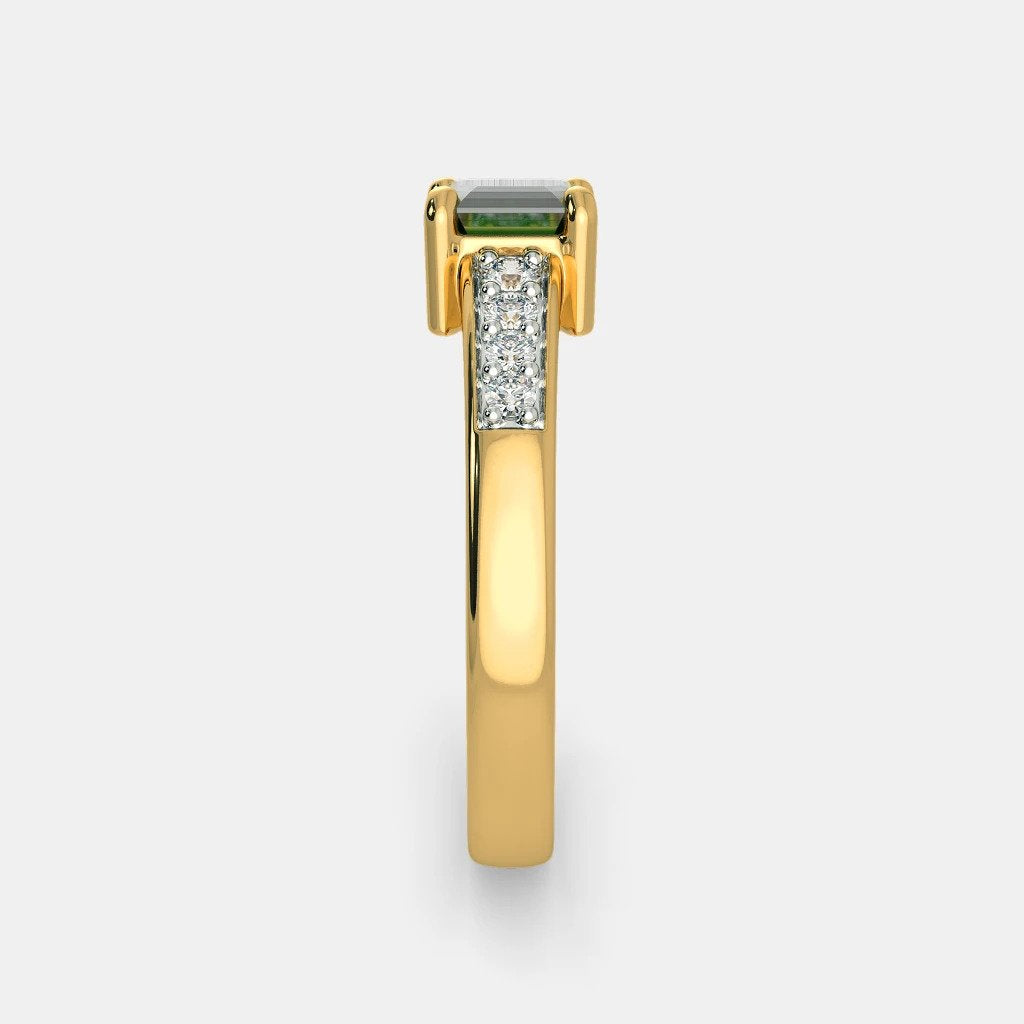 ROHAL EMERALD RING