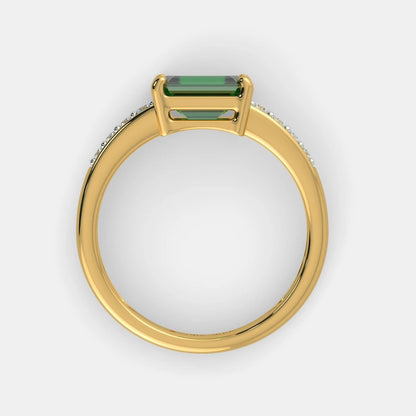ROHAL EMERALD RING