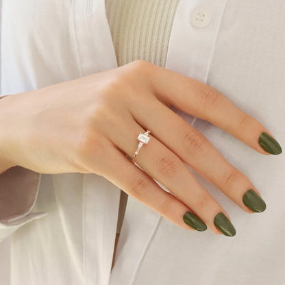GRACE MARQUISE RING - 925 SILVER