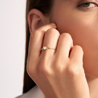 Solitaire Diamond Ring