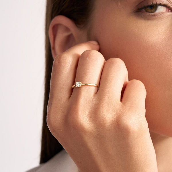 Solitaire Diamond Ring