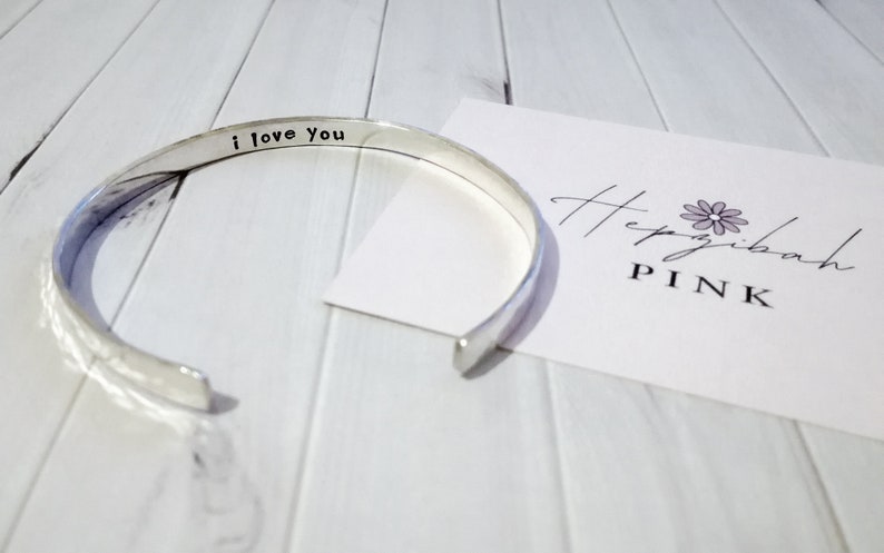 Personalized Cuff 925 Silver