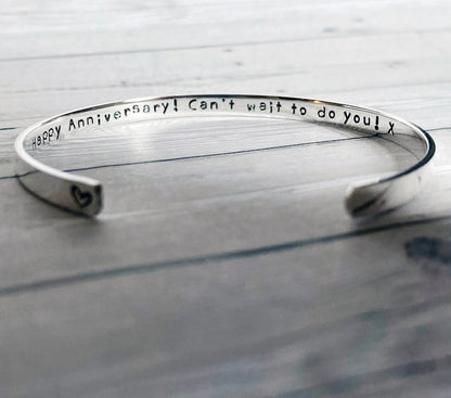 Personalized Cuff 925 Silver