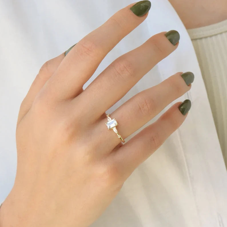 GRACE MARQUISE RING - 925 SILVER