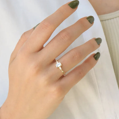 GRACE MARQUISE RING - 925 SILVER