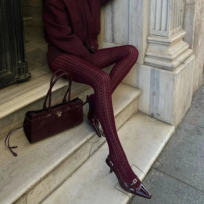 Cassandra Knit Tights