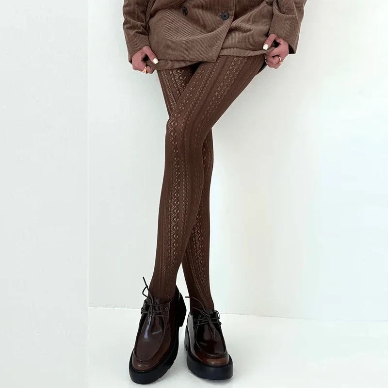 Cassandra Knit Tights