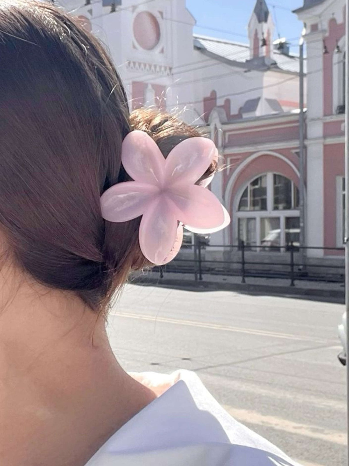 Floral Hair Claw