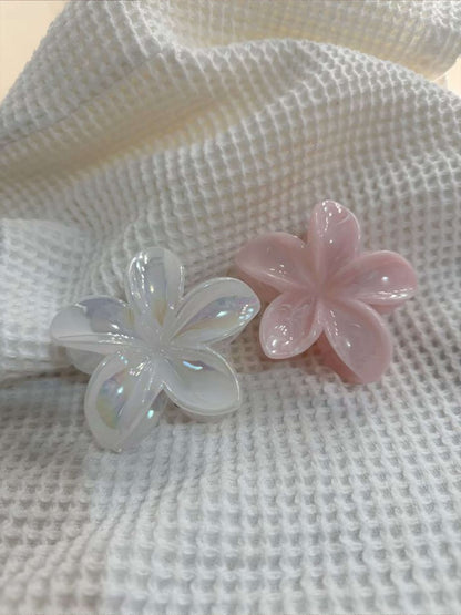 Floral Hair Claw