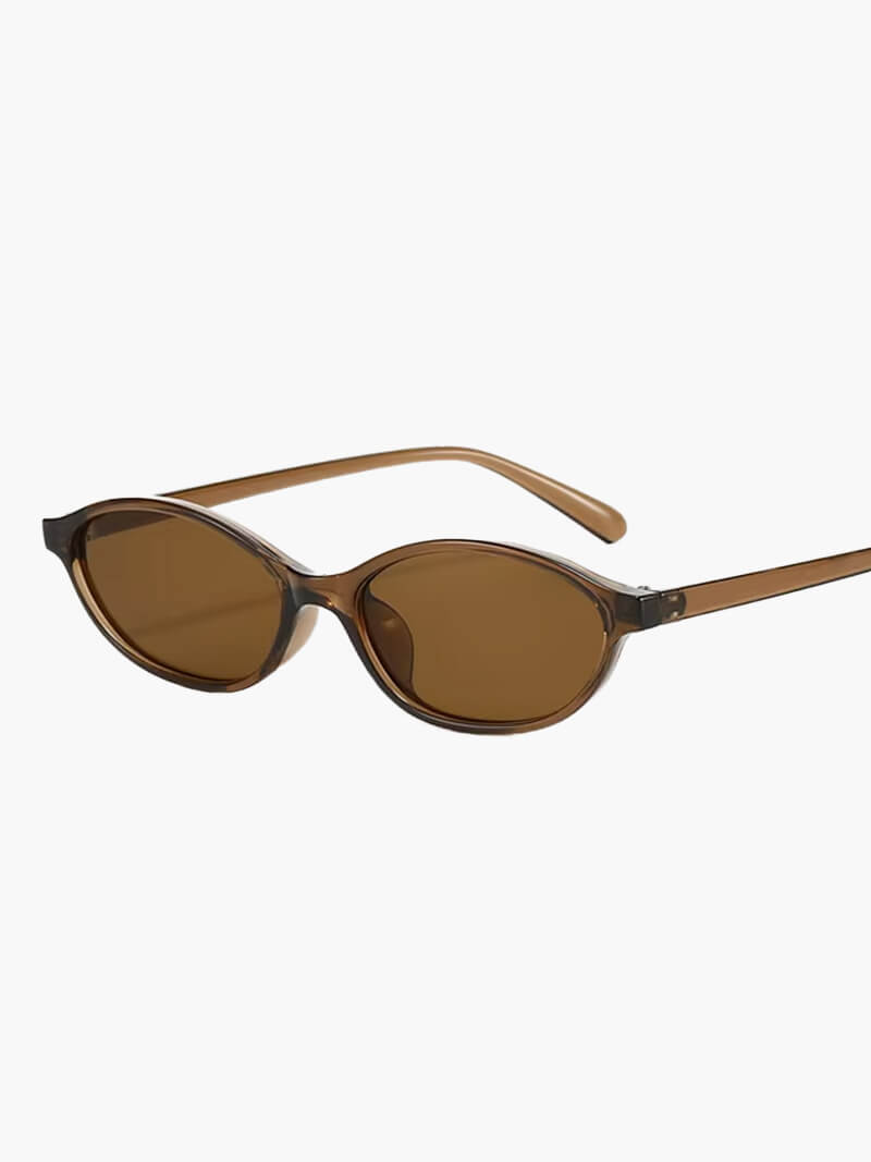 Kathy Oval Sunglasses detail view