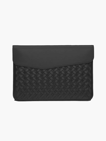 Nica Woven Laptop Bag