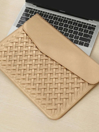 Nica Woven Laptop Bag
