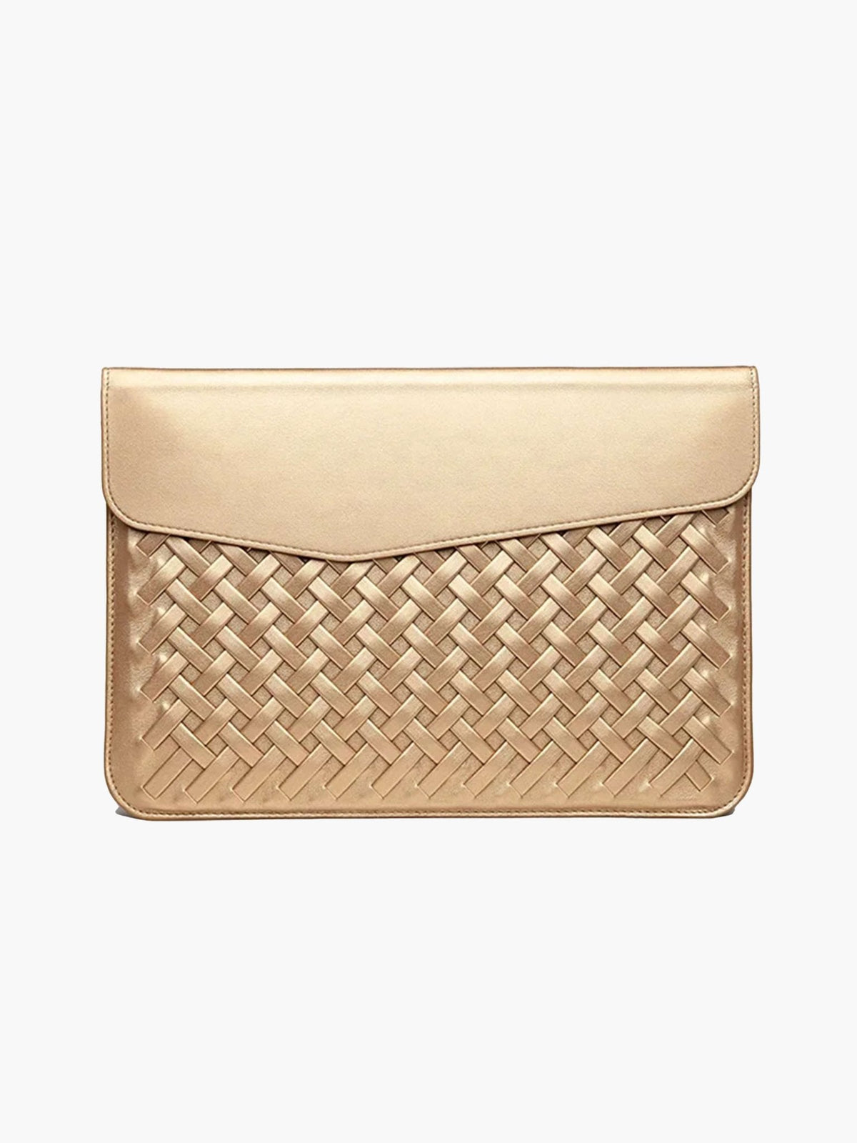 Nica Woven Laptop Bag