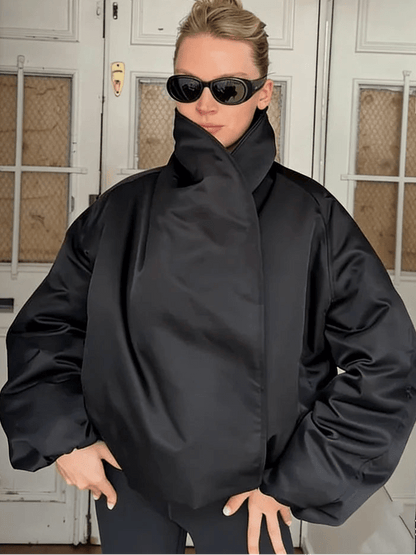 Carmen Oversized Bomber Jacket