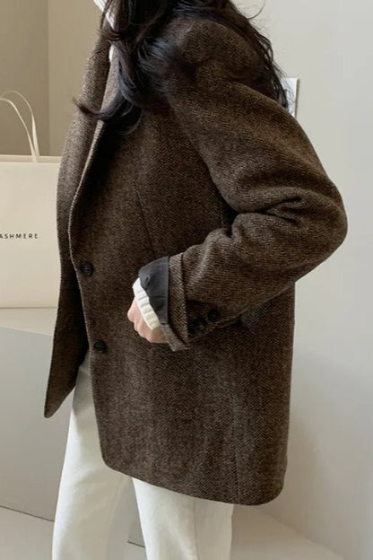 Belle Oversized-fit Blazer