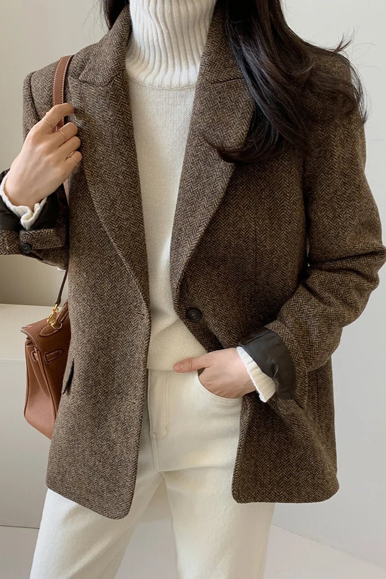Belle Oversized-fit Blazer detail view