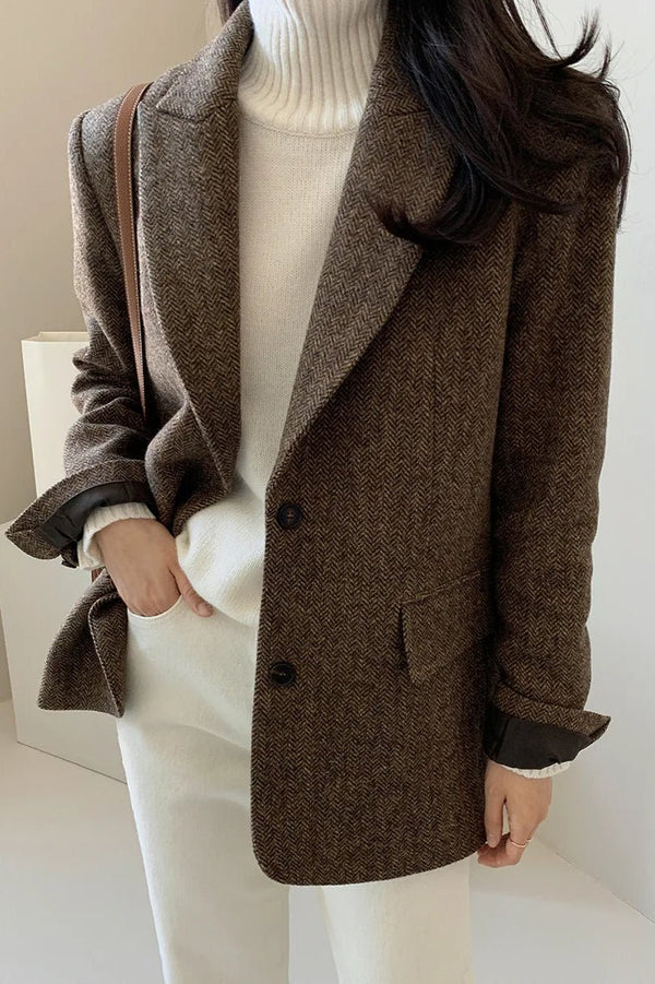 Belle Oversized-fit Blazer